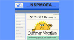 Desktop Screenshot of nspmoea.org